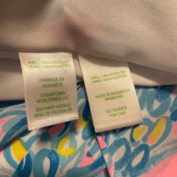 Lilly Pulitzer Winni midi dress large - Picture 7 of 8